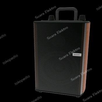 PORTABEL SPEAKER SHARP TRB10MBO