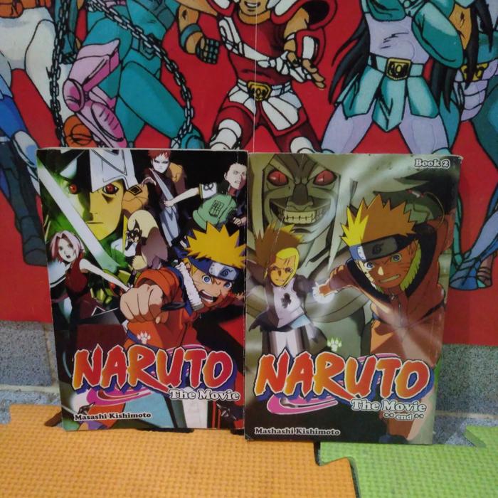 komik full set tamat Naruto the movie the great clash! the phantom ruins in the depth of earth