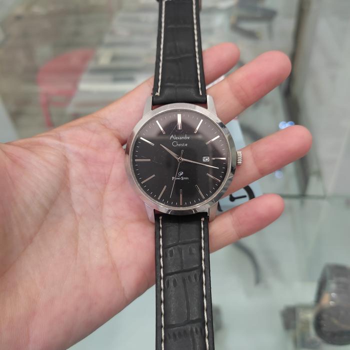 JAM TANGAN PRIA ALEXANDRE CHRISTIE AC 1007 / AC1007 SECOND