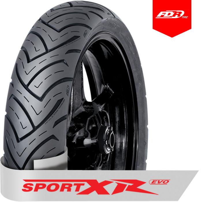 BAN LUAR FDR NZ FDR 17-90/80 GENZI TUBLESS