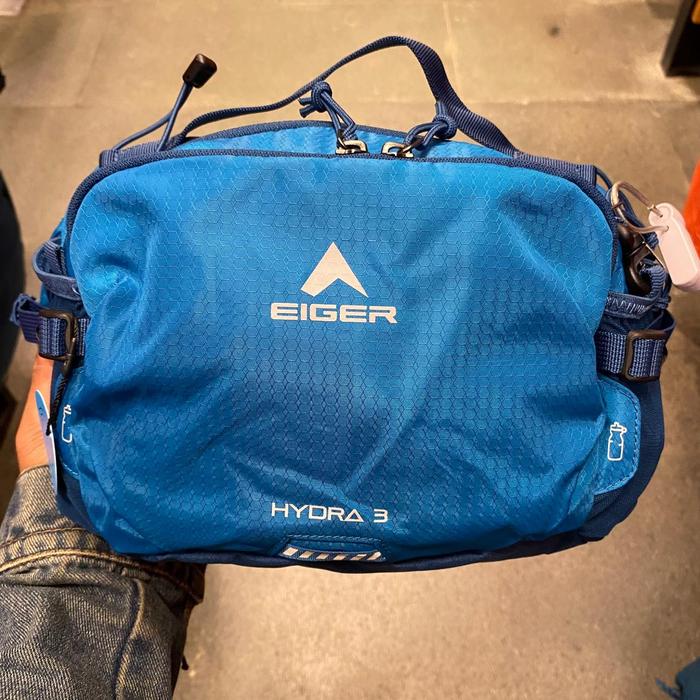 EIGER TAS PINGGANG HYDRA 3L LUMBAR BAG - BLUE