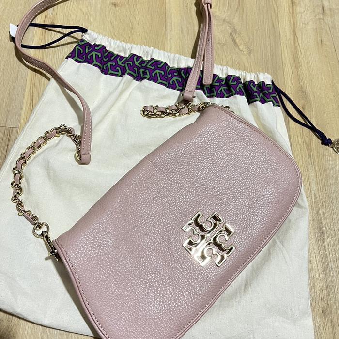 Tory Burch Britten Clutch