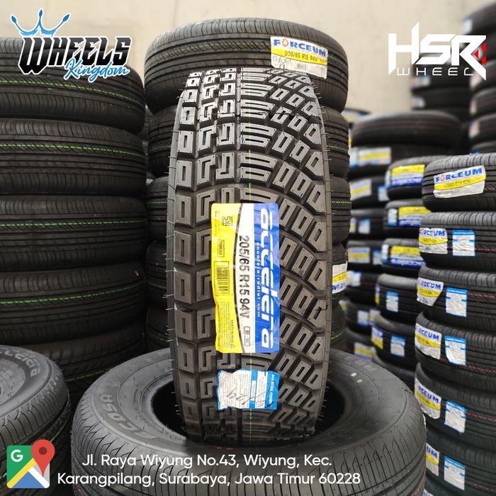 Ban Mobil Ring 15 Tubeless ACCELERA RA162 rally 205 65 R15 94V Murah Daerah Surabaya Bukan Ban Bridg