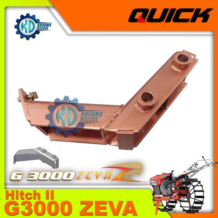 Hitch II G3000 ZEVA Quick - Hitch 2 G3000 ZEVA - Pengiwo iwo - Pinggiran - Minggiri - Quick - Sikon