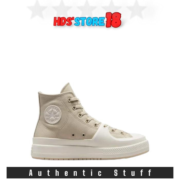 Sepatu Converse CTAS Construct Men's - Beach Stone/Egret/Blue Slushy