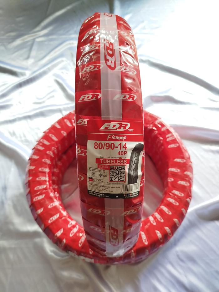 Ban Tubeless  FDR  Flemmo