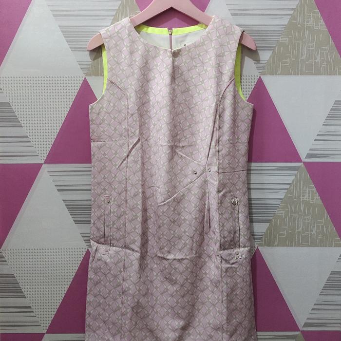 DRESS WANITA IT MICHAA FLORAL