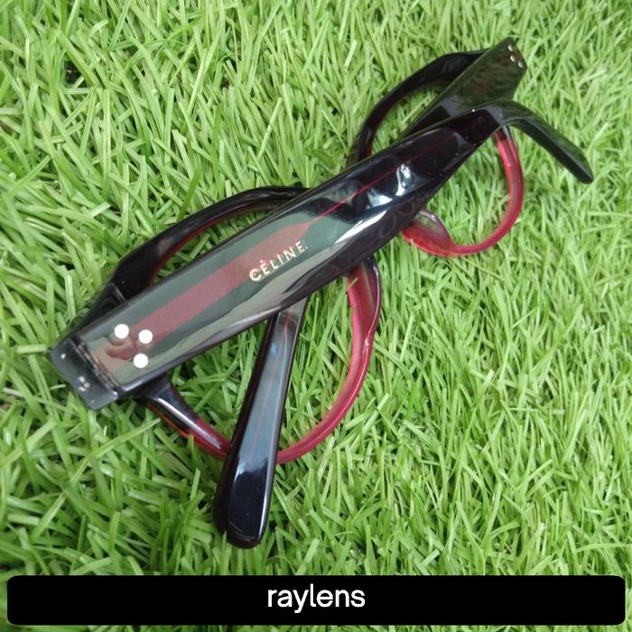 kacamata frame CELINE pria wanita
