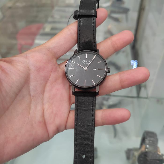 PRELOVED JAM TANGAN WANITA ALEXANDRE CHRISTIE AC 8572 / AC8572 SECOND