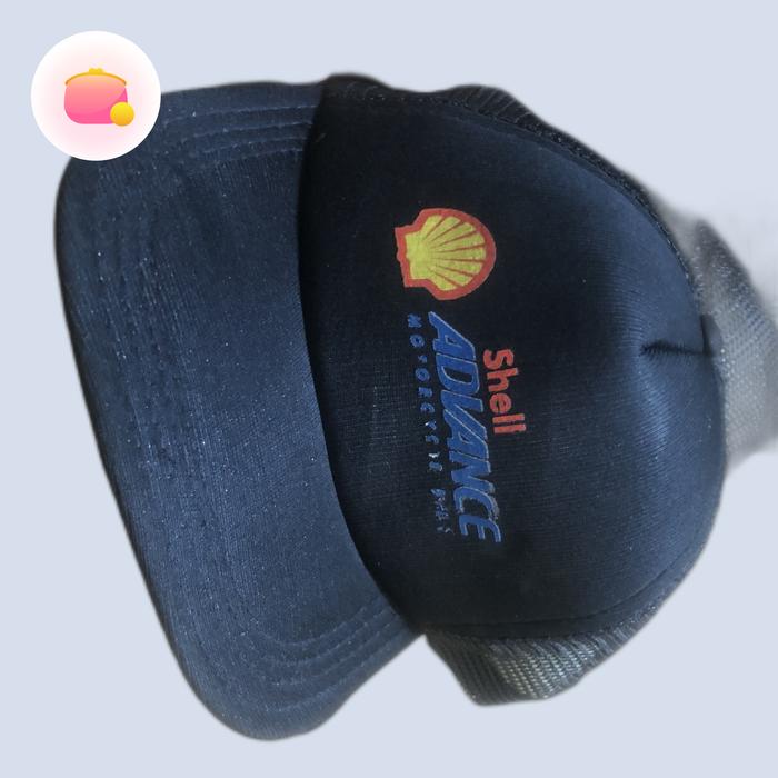 Topi jaring shell advance