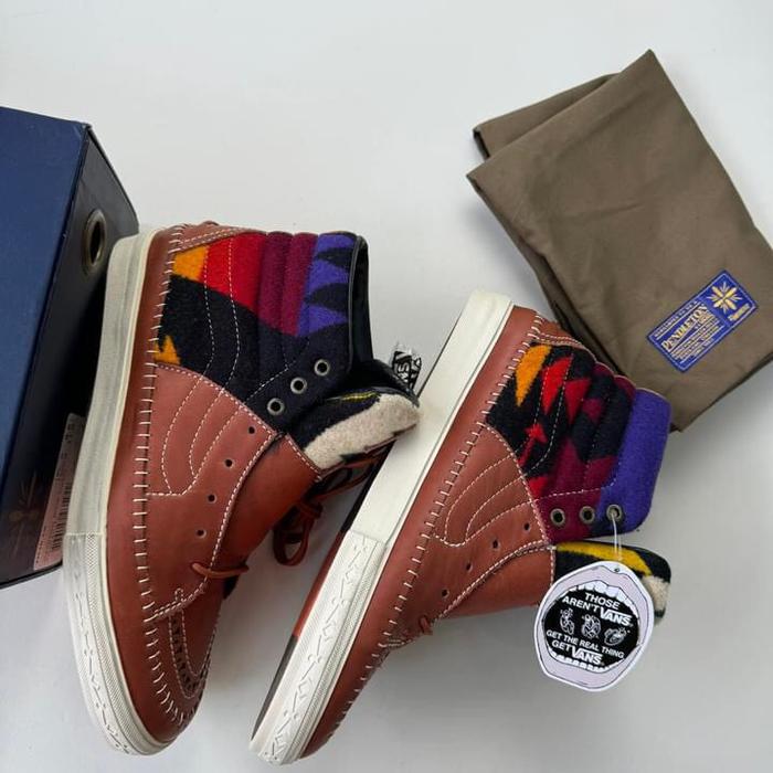 SULTAN ONLY LIMITED EDITION VANS SK8 HIGH X PENDLETON X TAKAHAYASHI VAULT LX ORIGINAL RESMI STORE