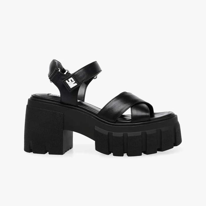 STEVE MADDEN BREAKOUT SVMBREAKOUT1 Original Sepatu Sandal Wanita - Black