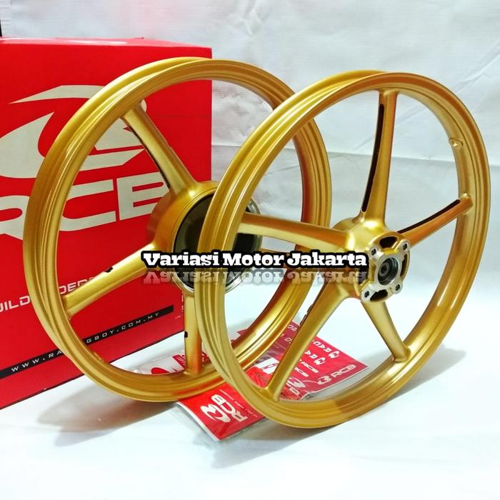 Velg pelek racing RCB Jupiter Z New Jupiter MX 140 160 Ring 17 SP522
