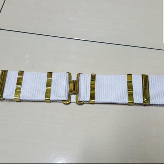 Kopel Nylon PDH Putih Polos |Kopel rim Pdh warna Polos Putih