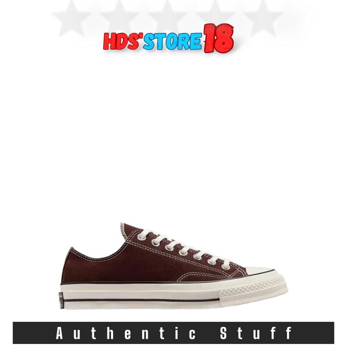 Sepatu Converse Chuck 70 Unisex - Dark Root/Egret/Black