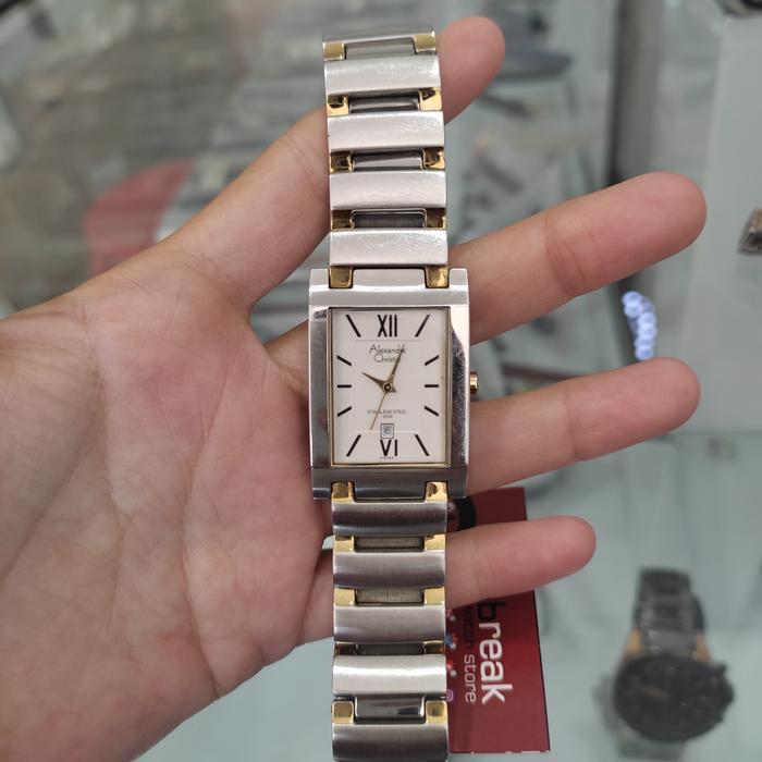 JAM TANGAN WANITA ALEXANDRE CHRISTIE AC 8040 / AC8040 SECOND