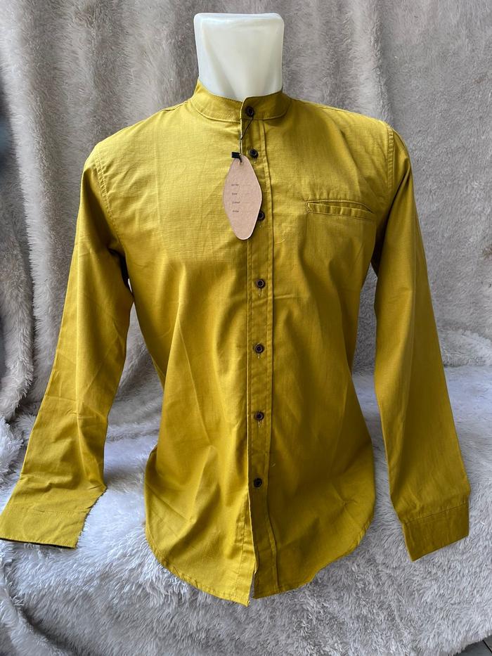 Baju koko kameh kemko lemon manset lengan panjang terbaru