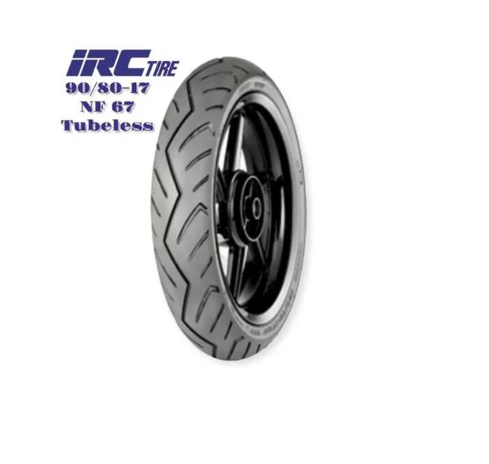 BAN LUAR  IRC 17-90/80 NF67 TUBLESS