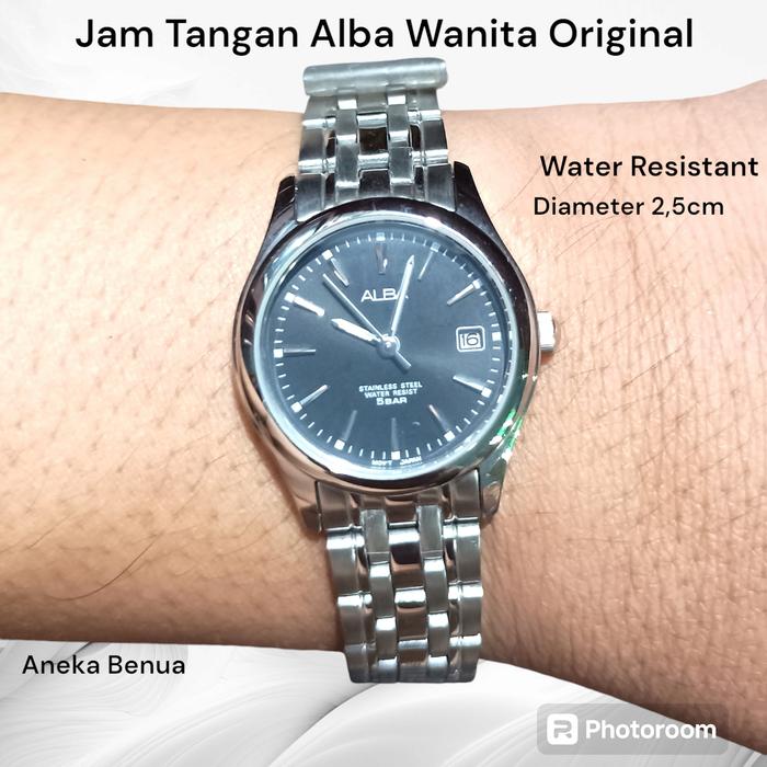 Jam Tangan ALBA, ORIGINAL, Jam Tangan Wanita, Jam Tangan Ukuran Kecil