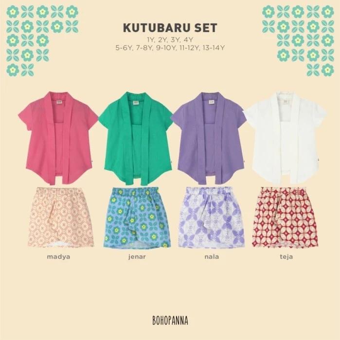 Bohopanna Kutubaru Set Batik