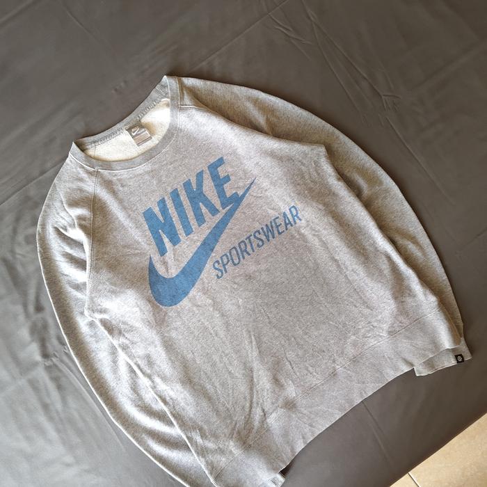 Crew Neck Nike Phinweel Center Logo Second Original