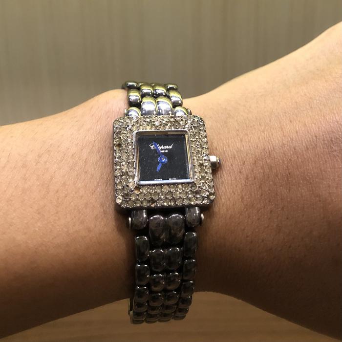 Preloved Jam Tangan Wanita Watch Chopard