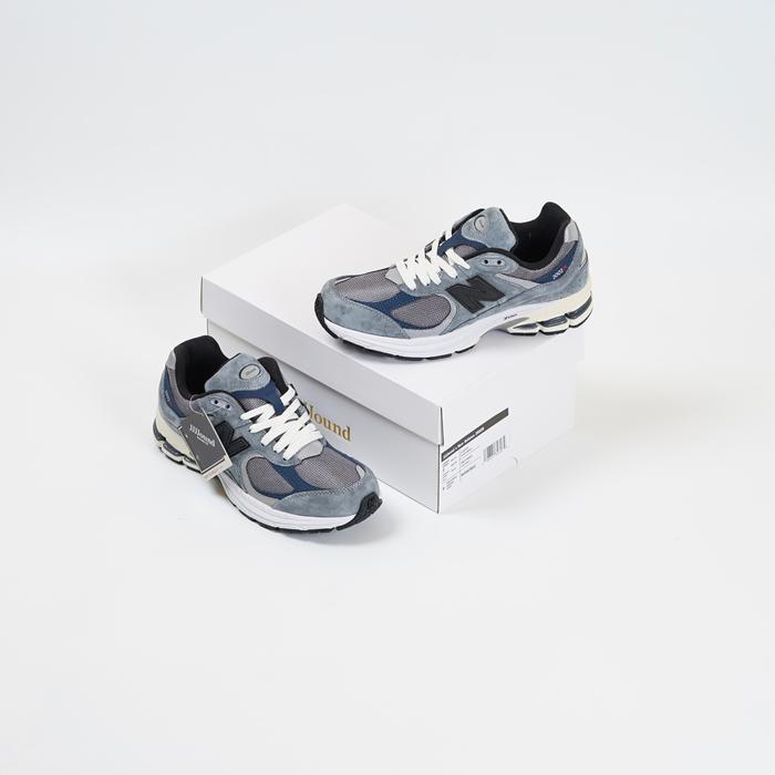 Sepatu Sneaker NB 2002R JJJJOUND Storm Blue