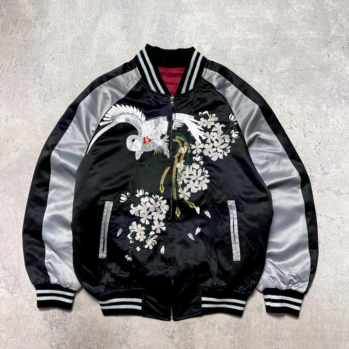 Jaket Sukajan Phoenix Size L Second