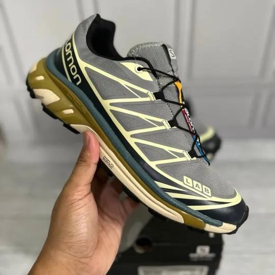 Sepatu Solomon XT 06 Advance Grey Original BNIb