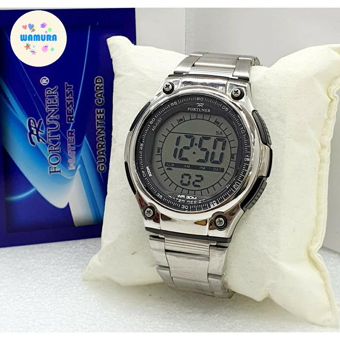 Jam tangan Original Fortuner S1413 Digital Pria Watch