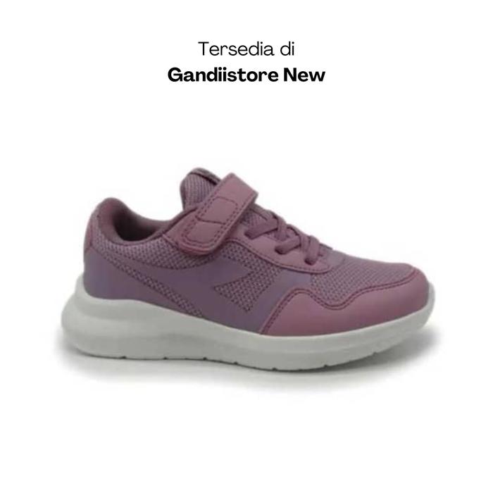 Sepatu Sneakers Anak Perempuan Diadora Kitty JR (F) DIAX24F0205E Lilac