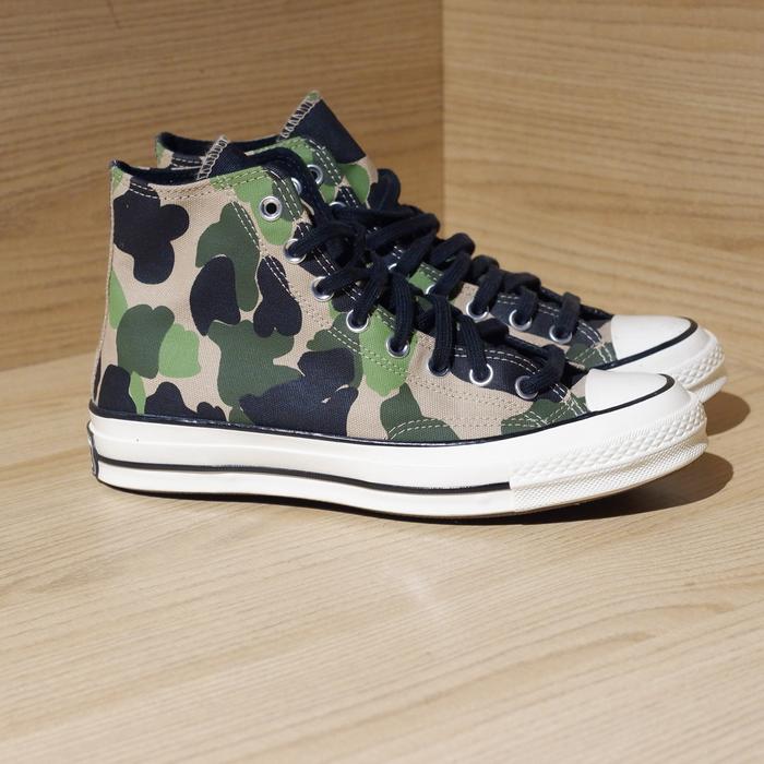 CONVERSE 70 HI CAMO 163407C