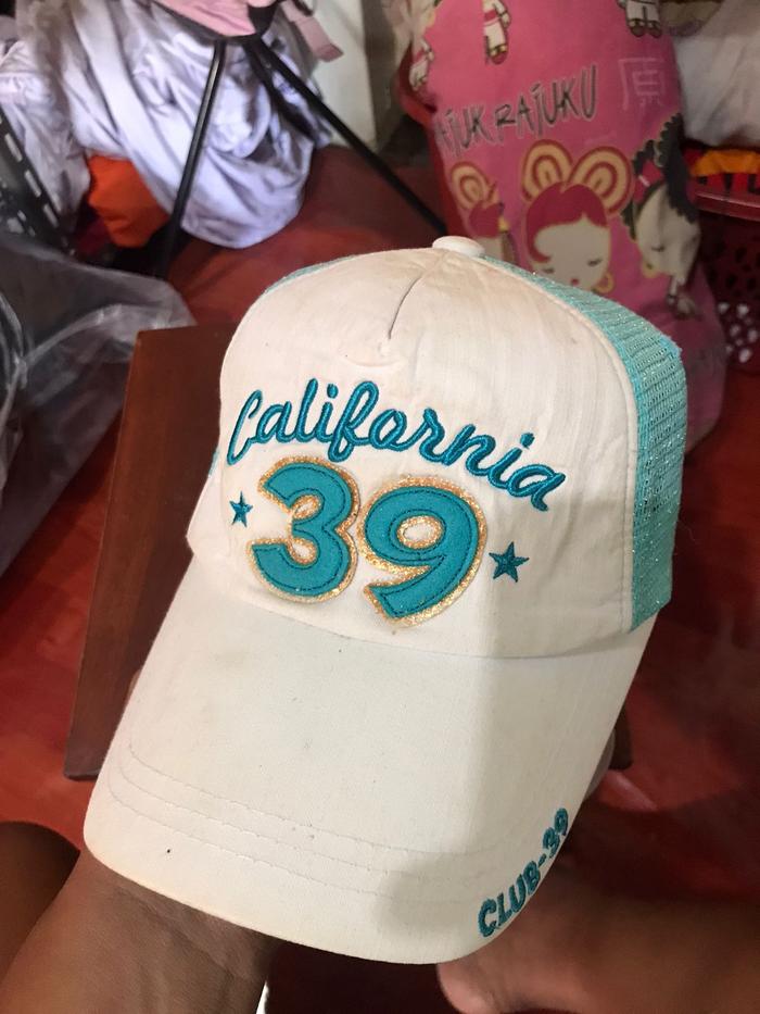 TOPI ANAK CALIFORNIA CLUB 39 INTERCREW