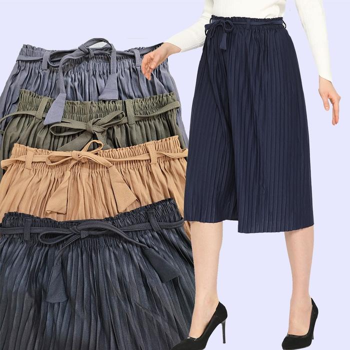 CELANA WANITA Lotte Comfy Cropped Pants