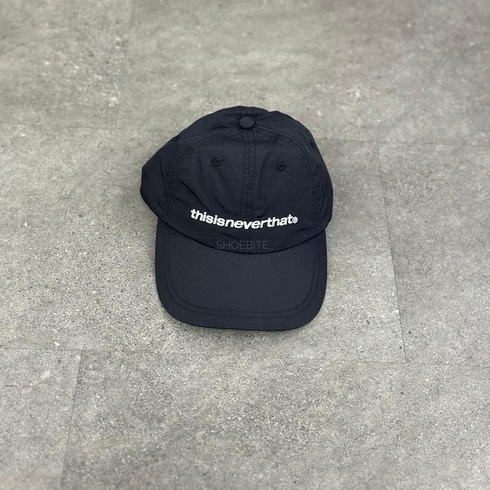 THISISNEVERTHAT CAP NYLON BLACK 100% ORIGINAL