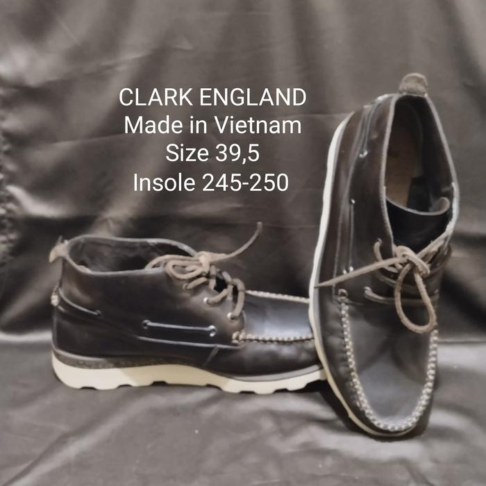 CLARK' S ENGLAND SECOND SIZE 39,5