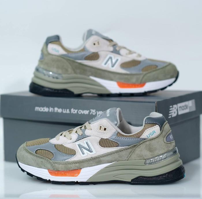 Sepatu Sneaker NB 992 WTAPS Grey Unisex