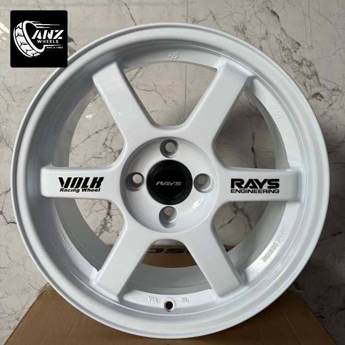 Rep. TE37 - White // Ring 16 - et 40 Lebar 7