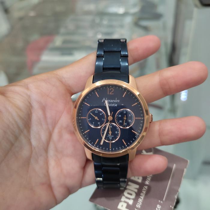 JAM TANGAN WANITA ALEXANDRE CHRISTIE AC 2875 / AC2875 ORIGINAL