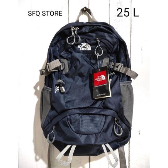 Tas Ransel TNF 20 L Tas Daypack Sekolah, Olahraga, Tas Harian