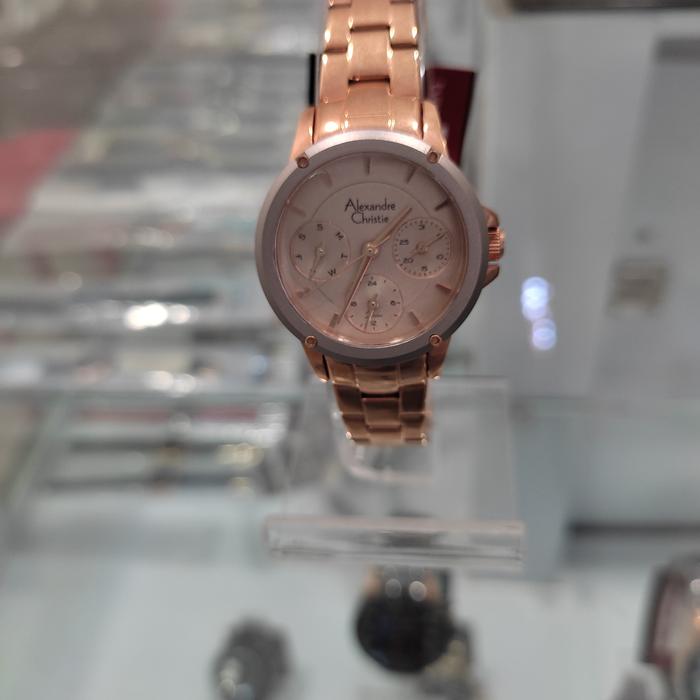 JAM TANGAN WANITA ALEXANDRE CHRISTIE AC 2A16 / AC2A16 ORIGINAL