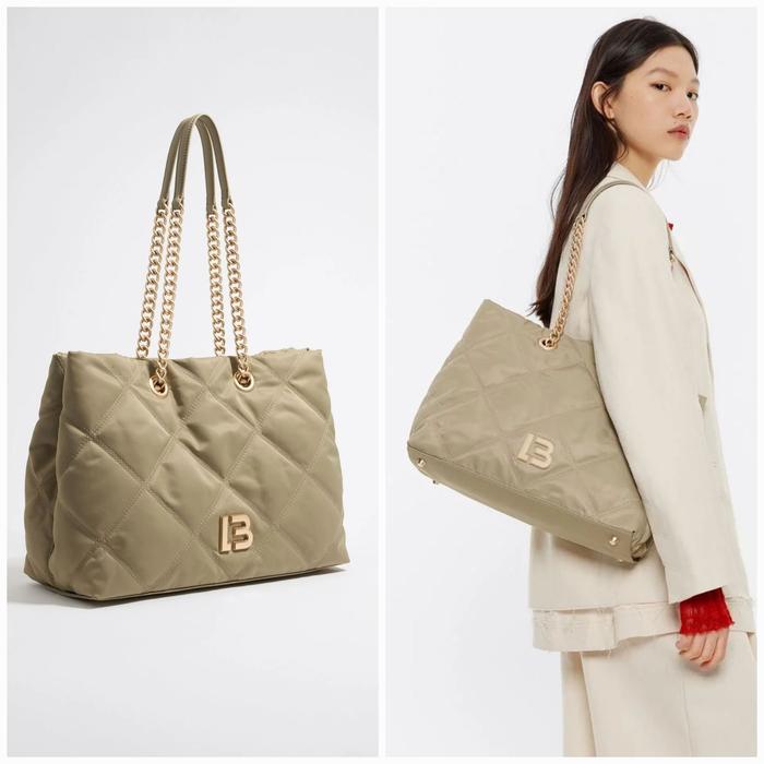pesenan tas bimba nylon shopper chain