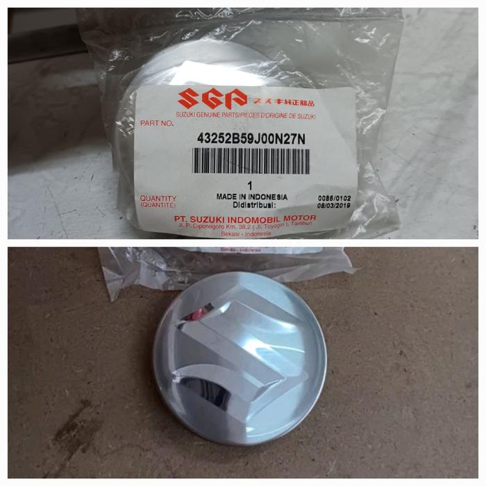 Dop Roda Karimun Wagon R AGS,Ertiga Sporty,New Aerio Original hrg 1PC