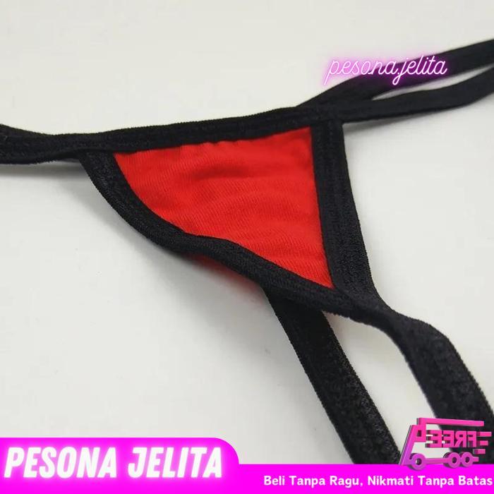 G STRING THONG MINI SEKSI RING PRODUK TERBAIK