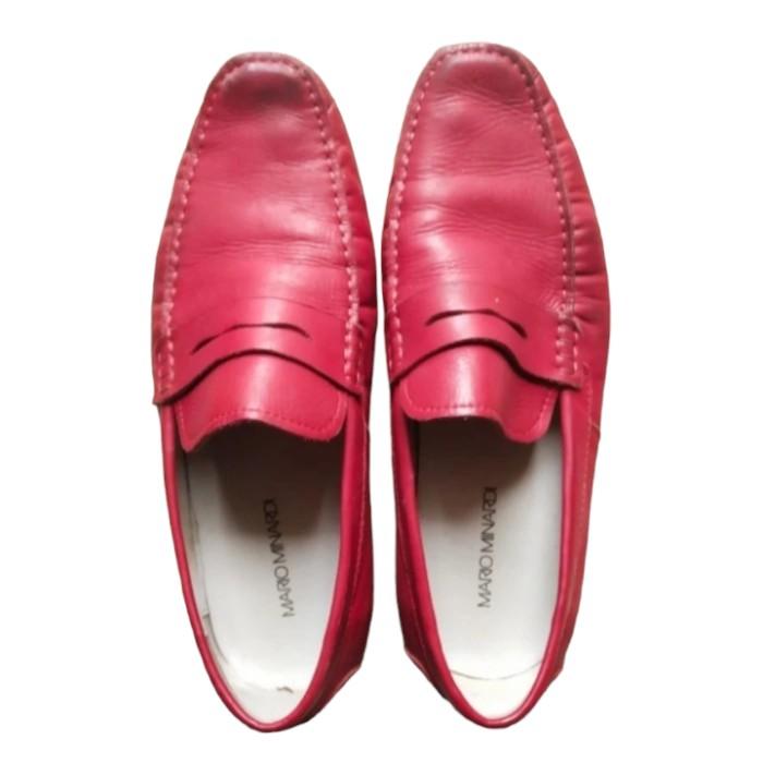 MARIO MINARDI Sepatu Kulit Asli Good Condition Murah Mewah Size 41 Original
