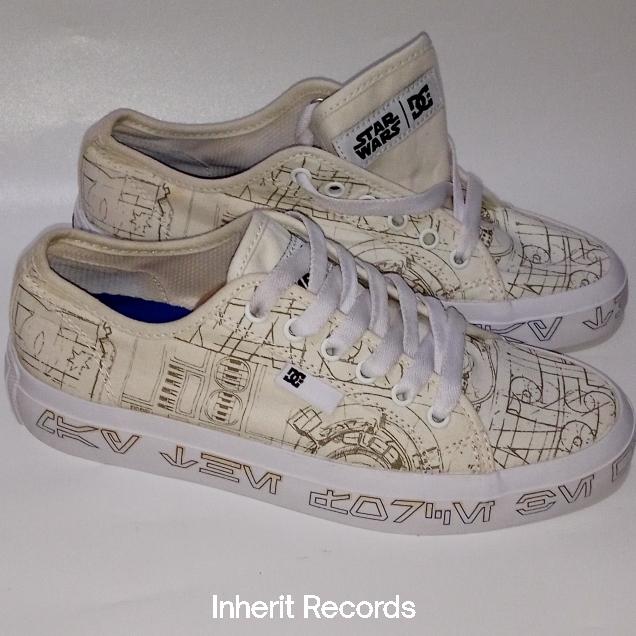 Sepatu DC Shoes Manual x Star Wars SW Full White Putih All Original OG size 37 23 Sneakers