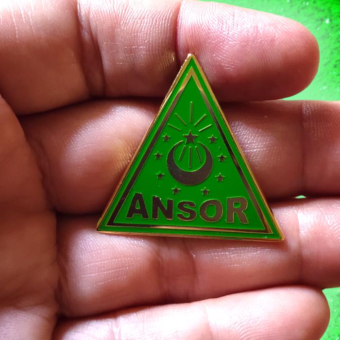 Pin Custom Sepuh Emas GP Ansor