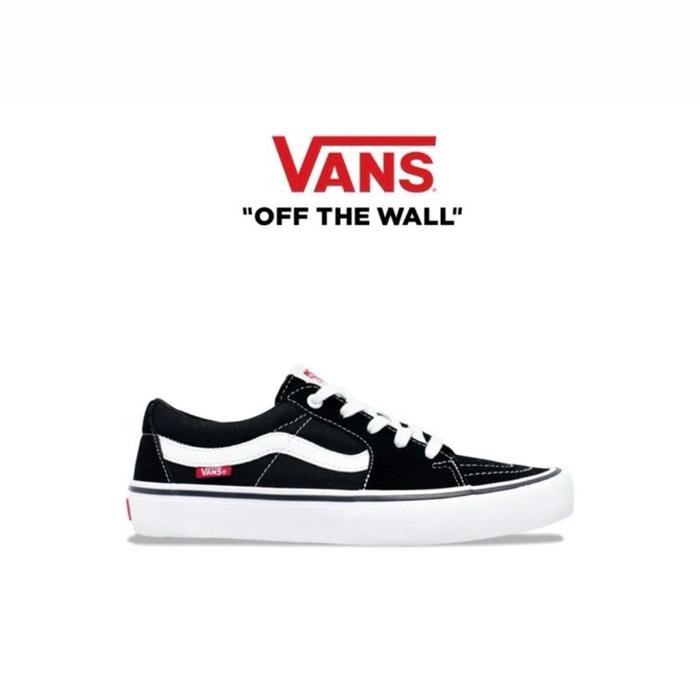 Vans Sk8 Low Pro Black White