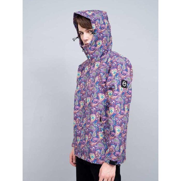 Equator Ambathic Jaket Gorpcore Paisley