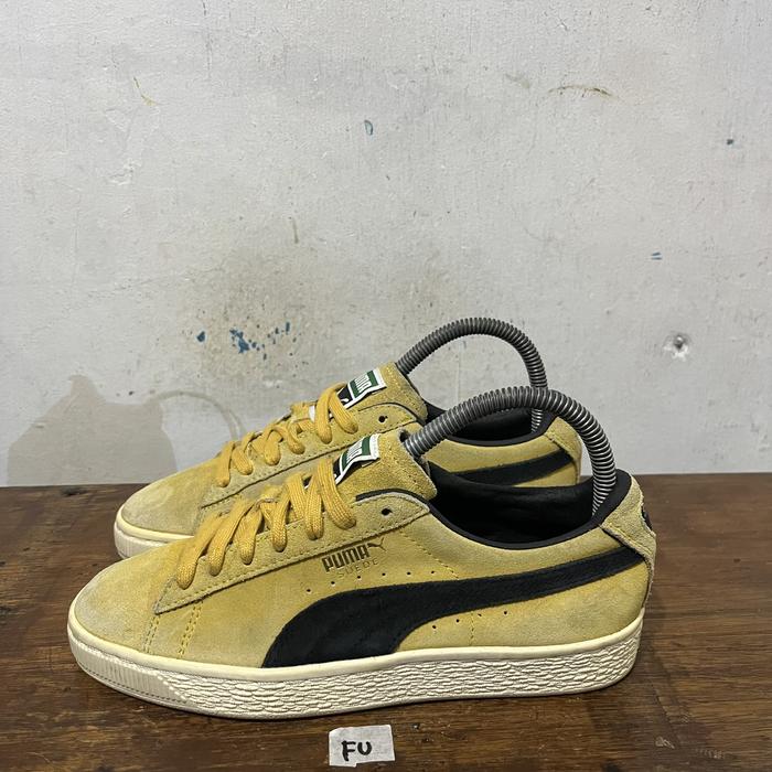 Sepatu second ori puma suede gold size 36